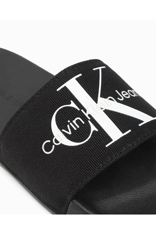 Kadın Slide Monogram Terlik - 7