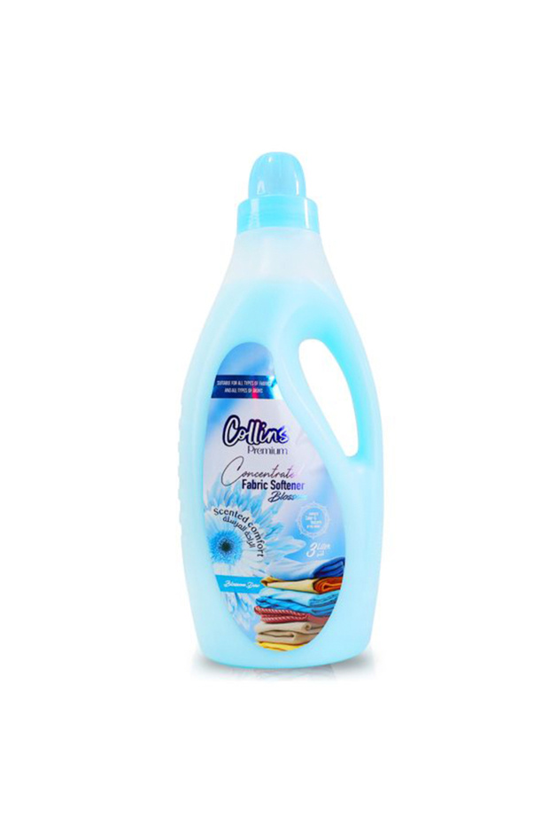 Premium Concentrated Fabric Softener Blossom 3L (Blue)