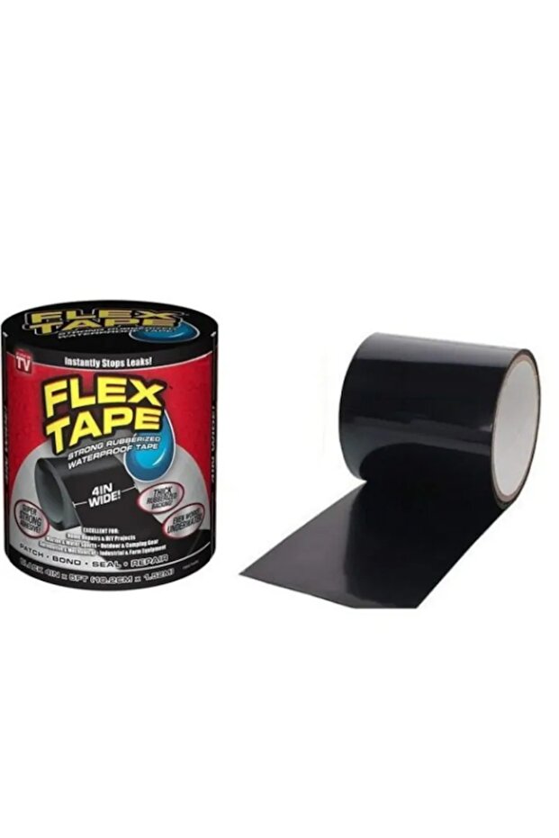 Banda Flex Tape XL 8" Lata Adeziva reparatoare rezistenta