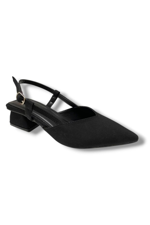 C-Shoes 6004-25 V Mouth Short Heel Women's Shoes