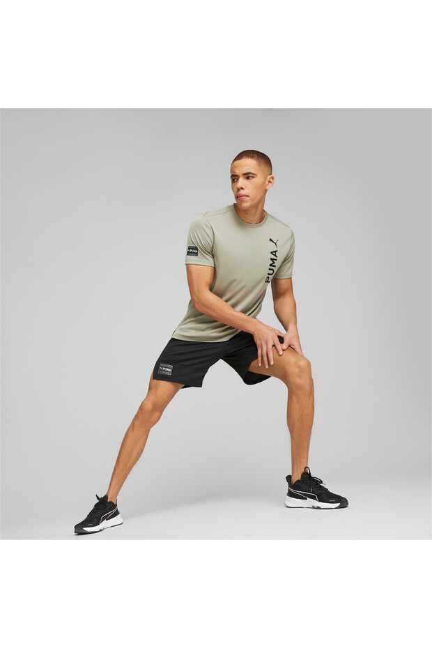 Mens Fit Ultrabreathe Training Shorts - Black