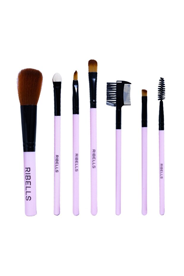 Pensule make-up Ribells set 7 - 1