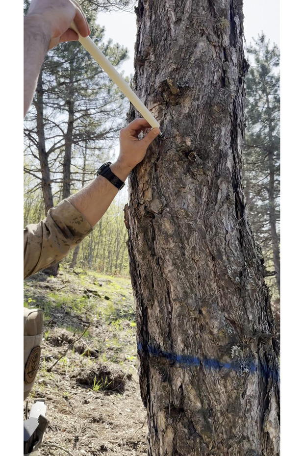 Atış Hedefi, Metal Hedef - 6