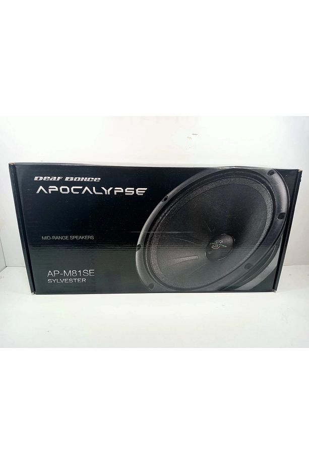 Deaf Bonce AP-M81SE 20 cm Sylvester 340W 170RMS Spl PROFESYONEL Midrange 1 Takım 2 Adet - 2