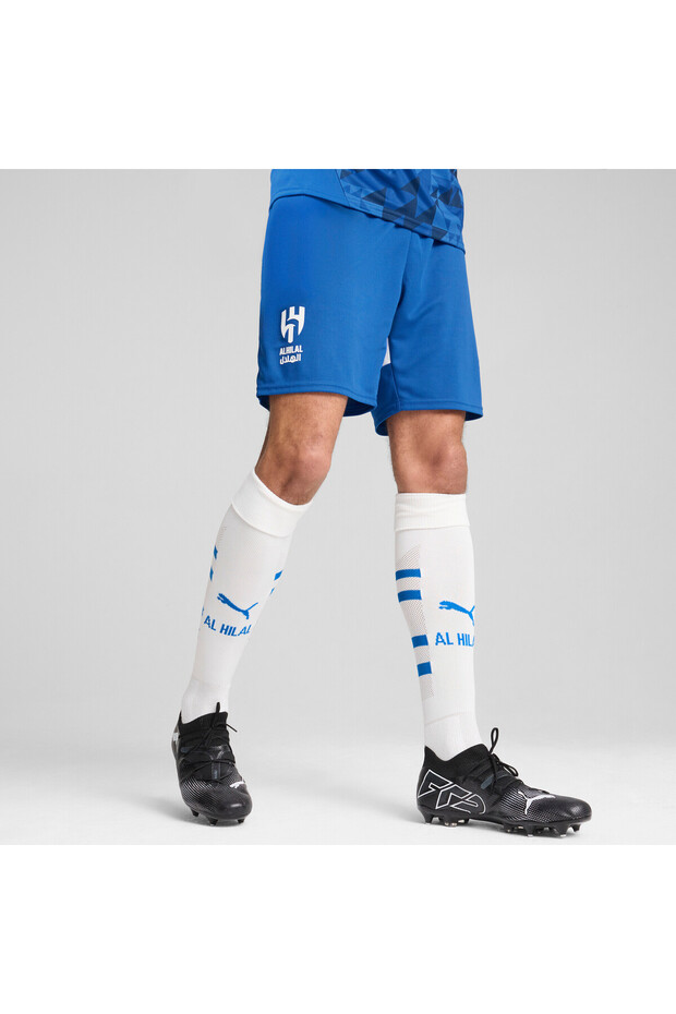 Mens Al-hilal Sfc 24/25 Shorts - Blue