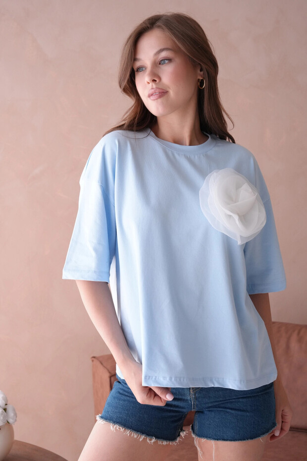 Short sleeve basic t-shirt - 4