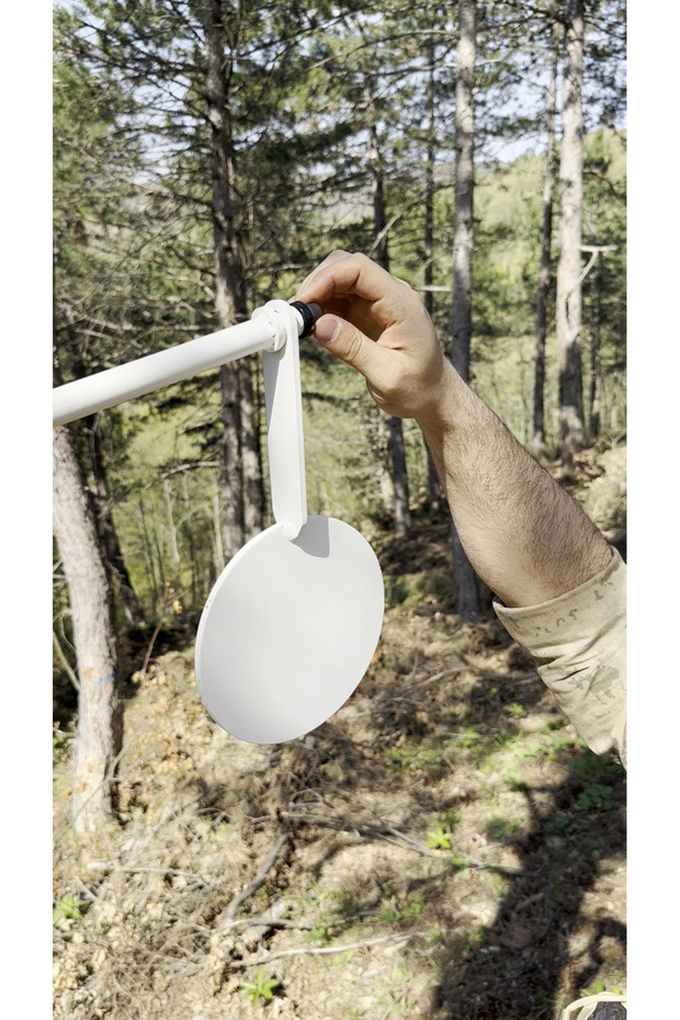 Atış Hedefi, Metal Hedef - 1