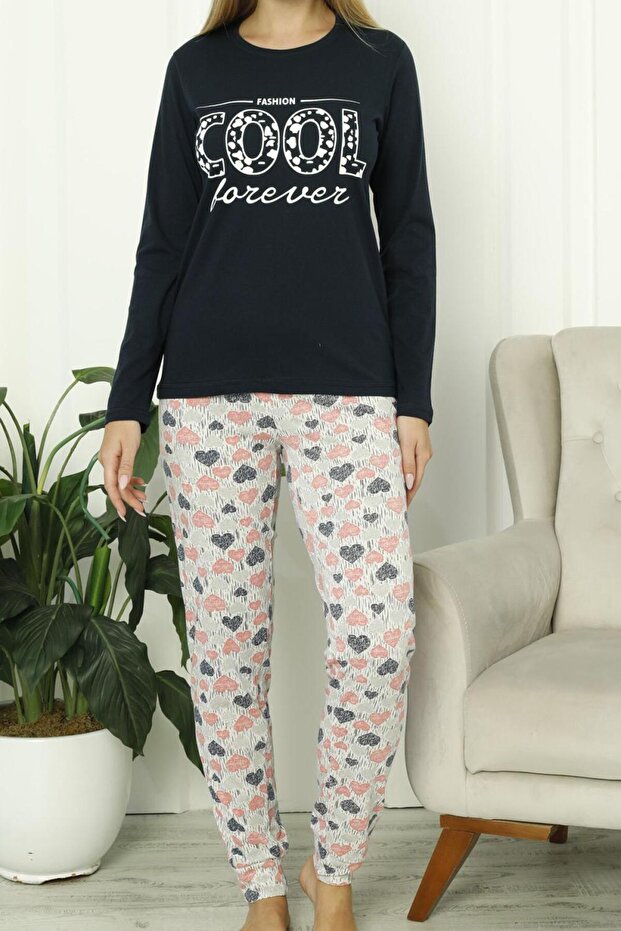 Women's Pajama Set Long Sleeve Cotton Laci Lady Secret