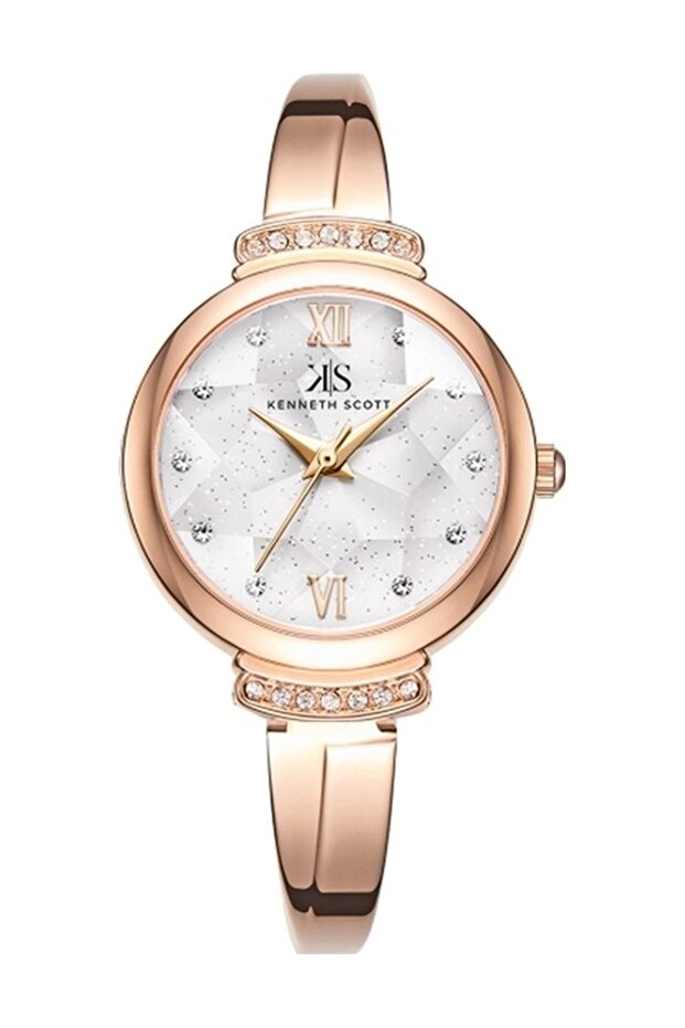 Women's Analog White Dial Watch - K22522-RBKW