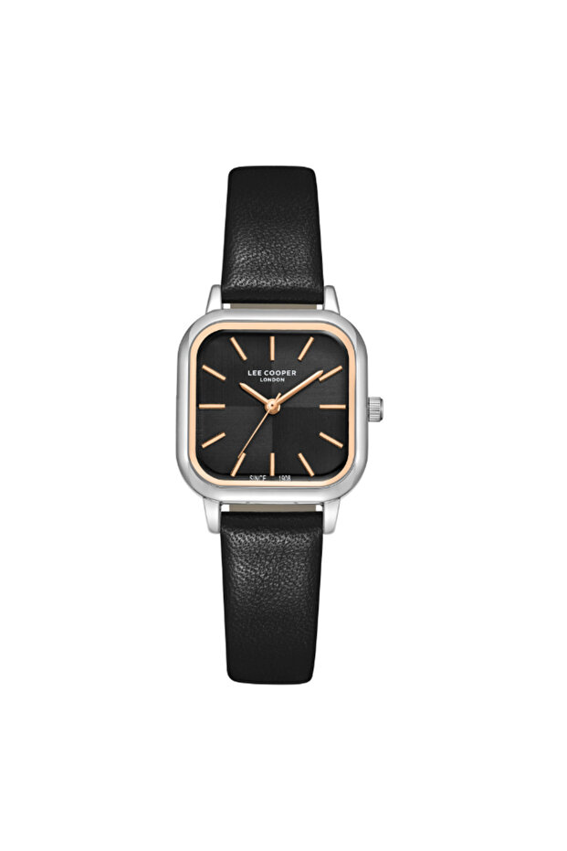 Women's Analog Black Dial Watch - LC08152.351