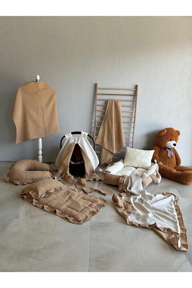 14 Parça Muslin Set - 1