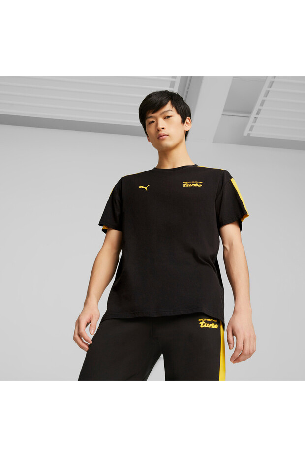 Mens Porsche Legacy MT7 T-Shirt - Black