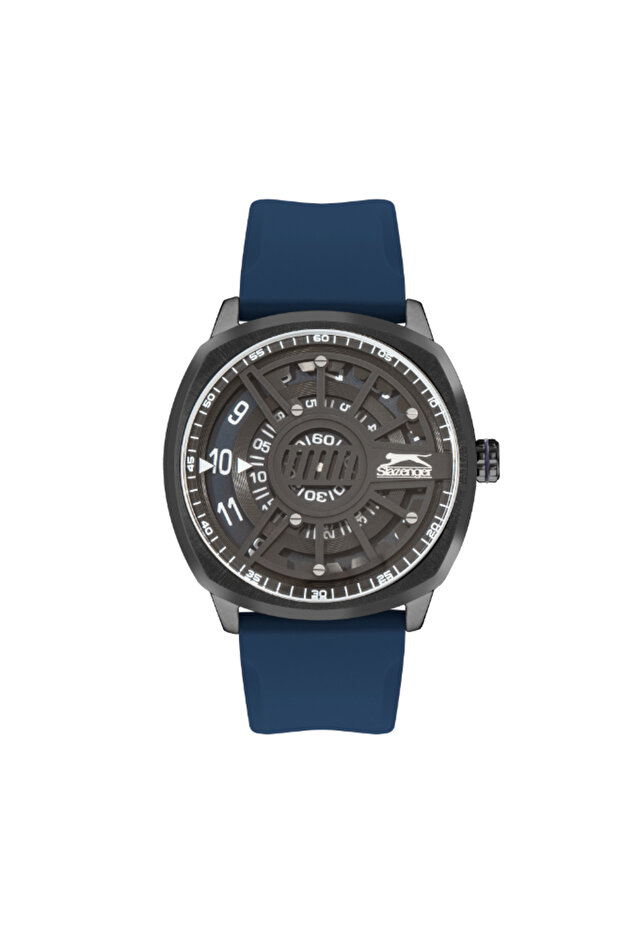Slazenger Men's Multi Function Blue Dial Watch - SL.9.2211.1.02