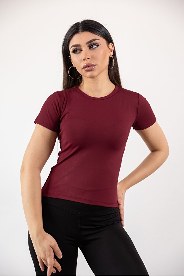 Bisiklet Yaka Basic Full Likra Body - 3