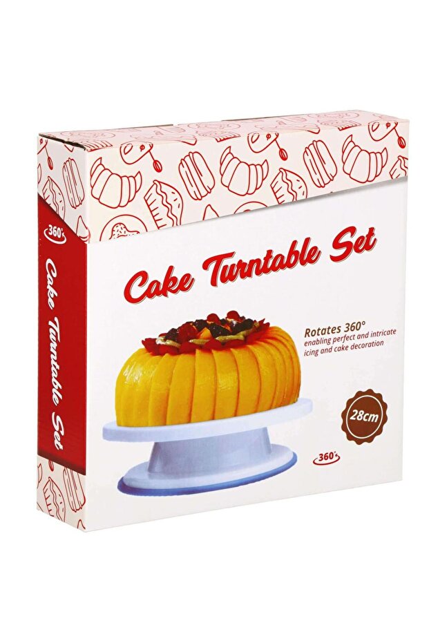 cake and cupcake decorating set, 37 elements, multicolored - 5