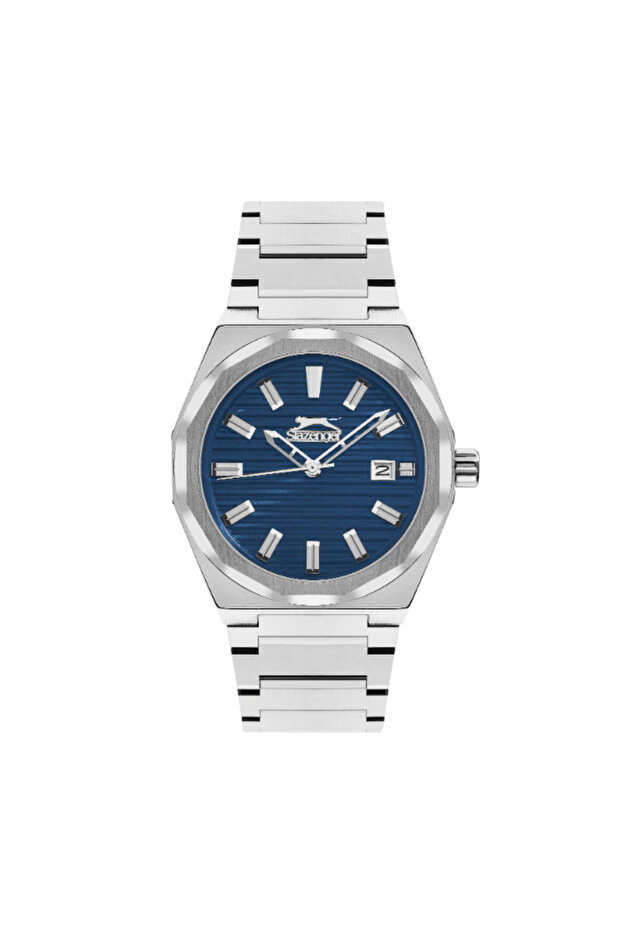 Slazenger Men's Multi Function Blue Dial Watch - SL.9.2143.1.05