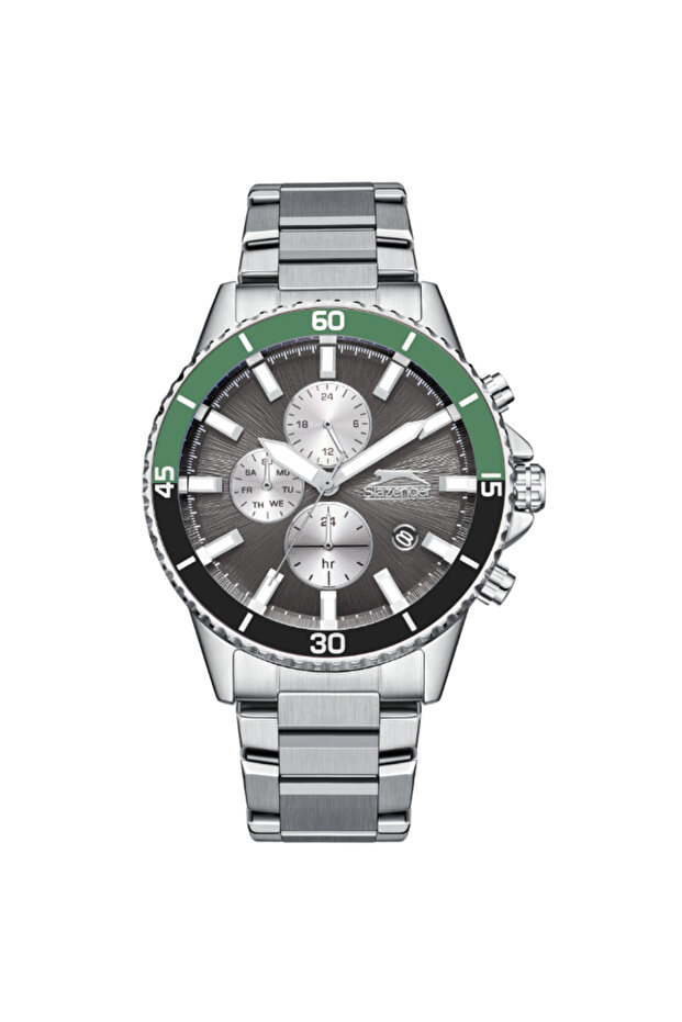 Men's Multi Function Grey Dial Watch - SL.9.2410.2.03