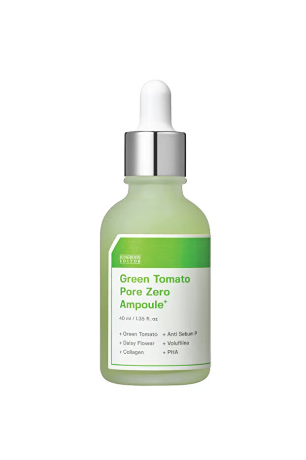 Green Tomato Pore Zero Ampoule/ Pore Reduction and Sebum Balancing 40ml
