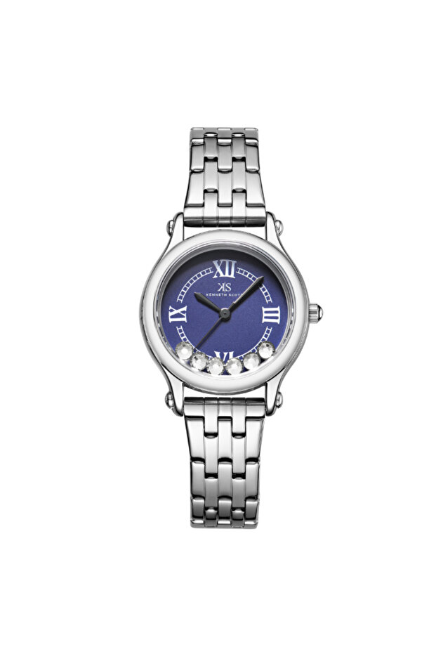 Women's Analog Blue Dial Watch - K25510-SBSN