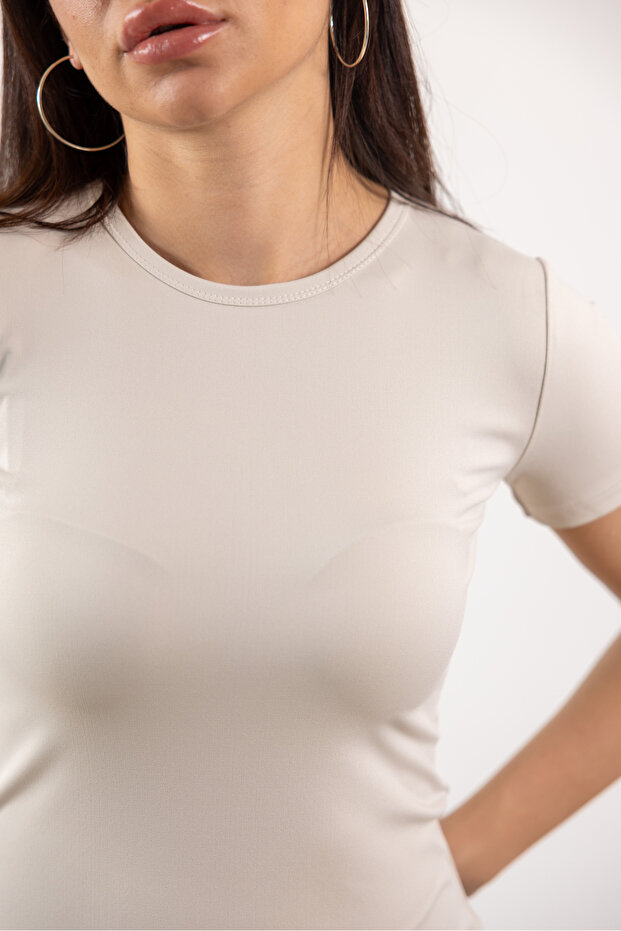 طاقم الرقبة الأساسية كامل الجسم ليكرا - 4