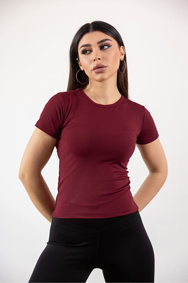 Bisiklet Yaka Basic Full Likra Body - 1