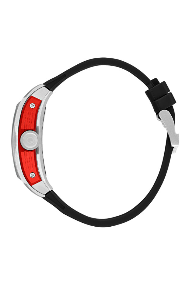 ساعة كوانتم للرجال أوتوماتيكية بمينا أسود - QMG1103.351 - 2