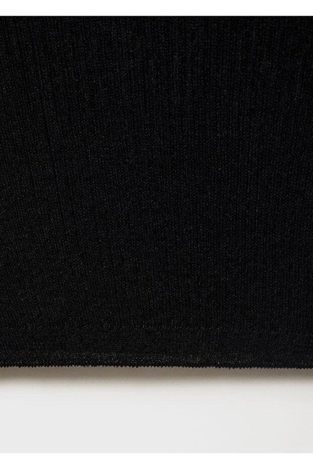 Strickwaren-Kropfpullover - 5