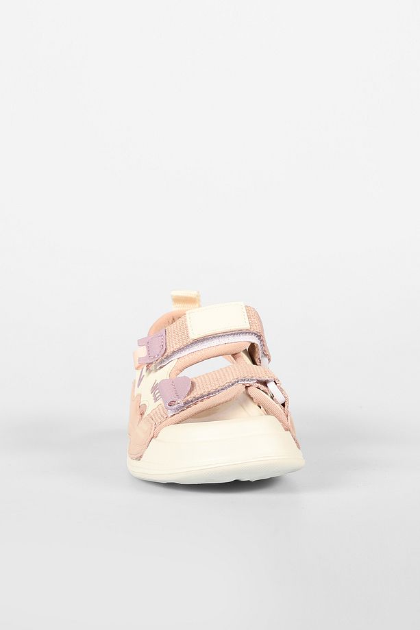 22-30 Numara Hafif Çift Bantlı Önü Kapalı Unisex Kız-Erkek Çocuk Sandalet - 6
