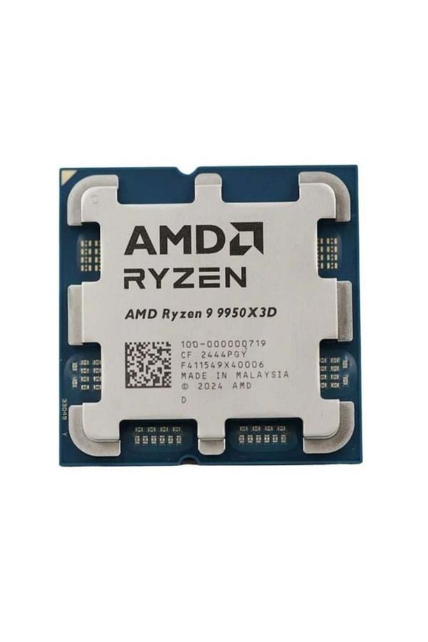 Ryzen 9 9950x3d 144mb 16çekirdekli O/b Uhd Am5 170w Kutusuz Fansız - 1