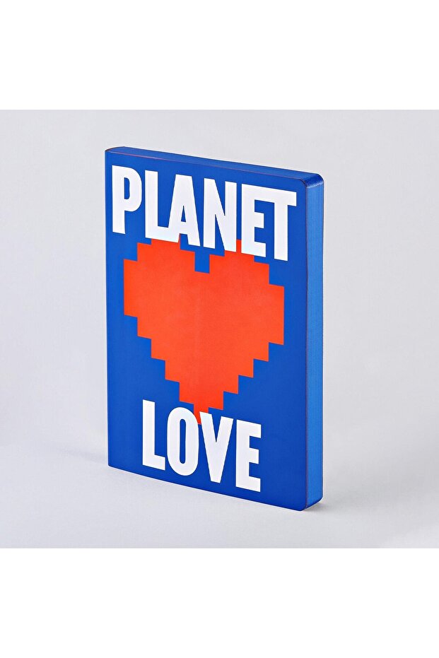 دفتر الرسم L Planet Love المنقط