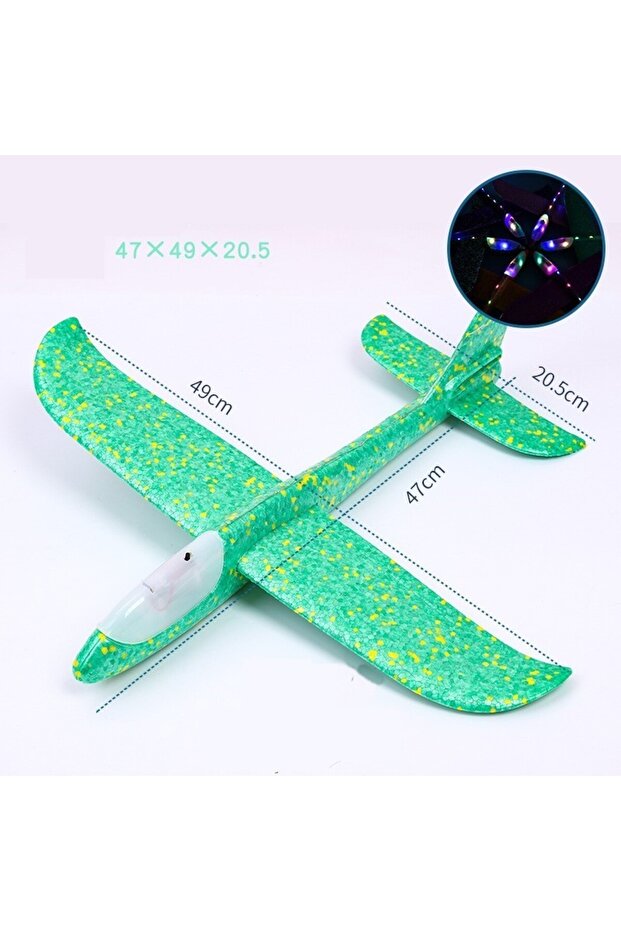 Styrofoam Glider with Light - 3