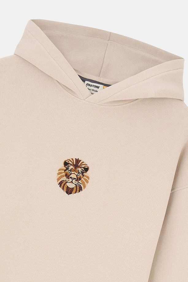 Aslan SuperSoft Hoodie - Parşömen Bej - 2
