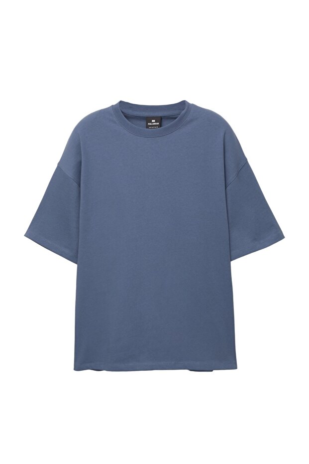 Kısa kollu boxy t-shirt - 3