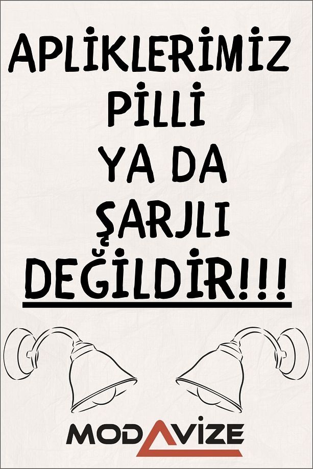 Kirpi Eskitme Takım 2 Li Duvar Aplik (2 ADET) ( Pilli Değildir) - 2