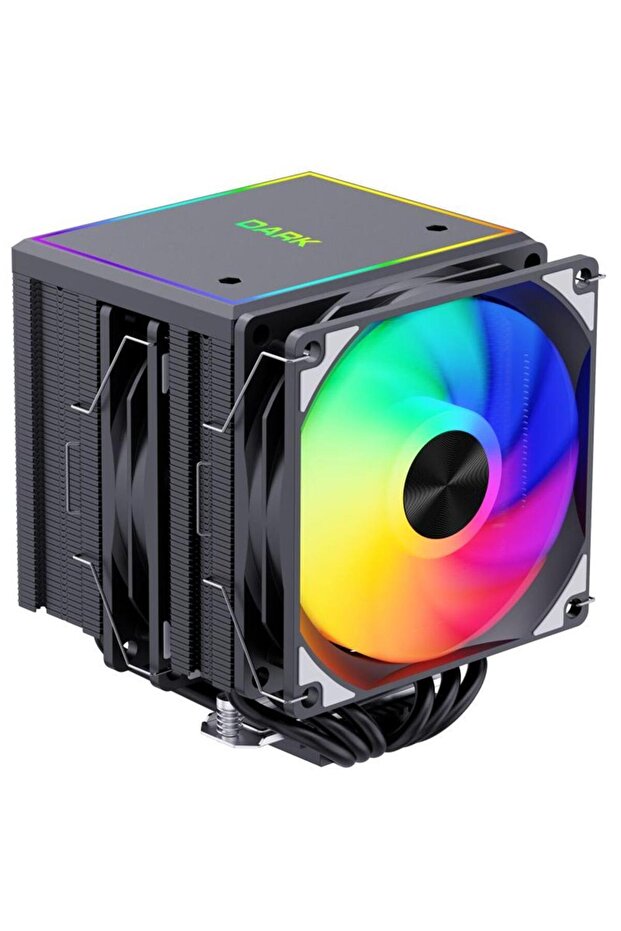 داك فريزر X120D ARGB معالج إنتل LGA1700 و AMD AM5 مروحة