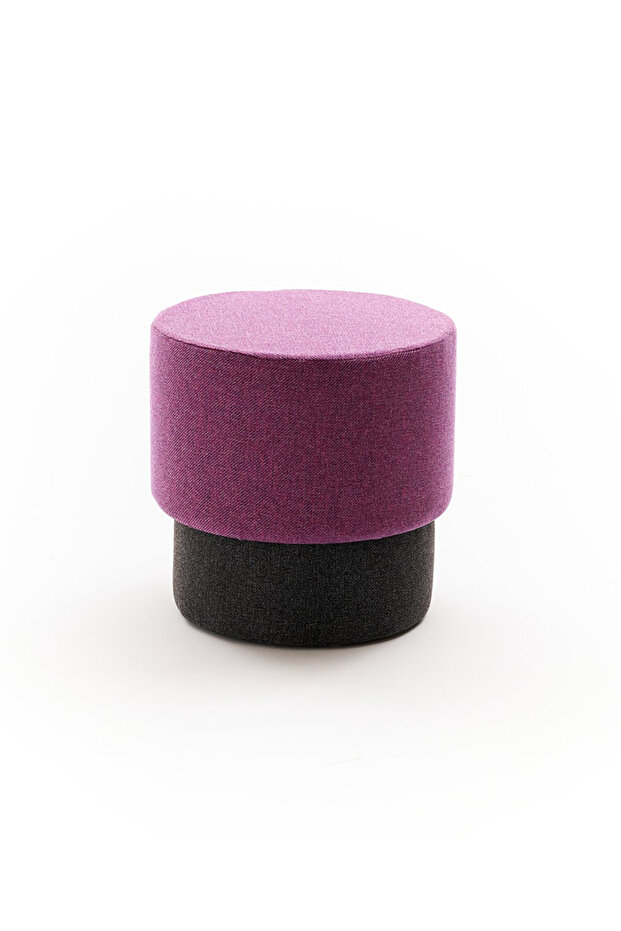 Patara Puf - Mürdüm - 4