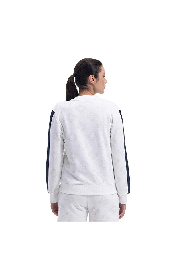 Ef375 Sweatshirt Beyaz - 3