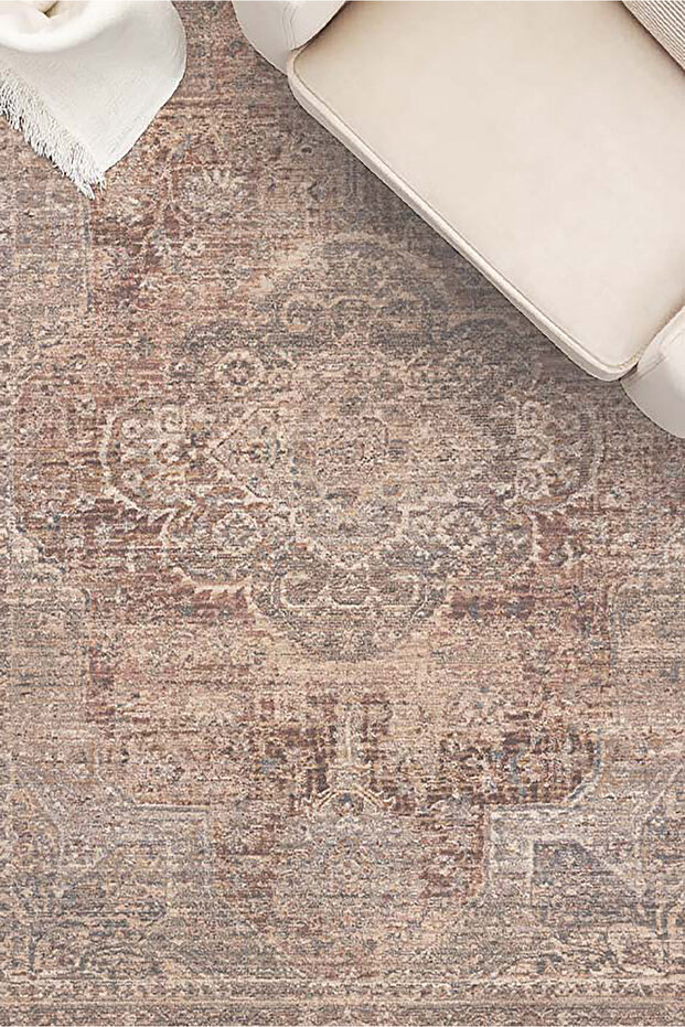 Sofia Vintage Desenli Halı - 3