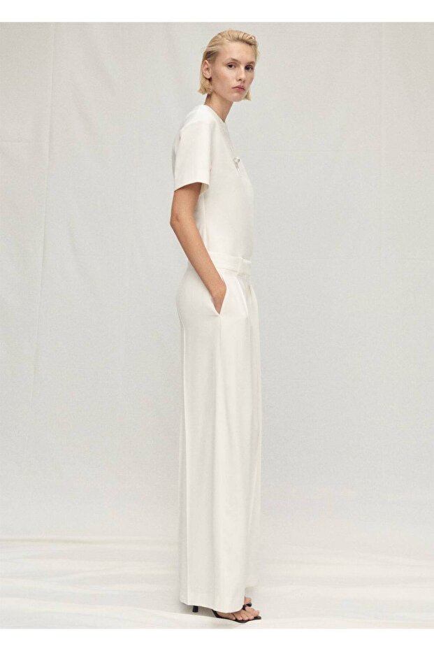 Pensli lyocell pantolon - 5