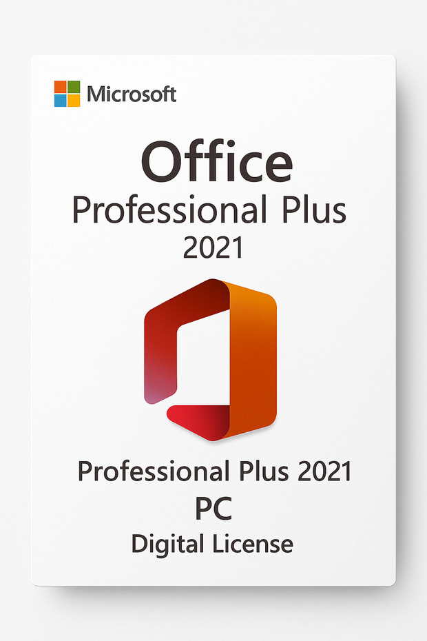 Office 2021 Professional Plus Lisans Anahtarı Key - 1