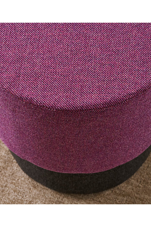 Patara Puf - Mürdüm - 3