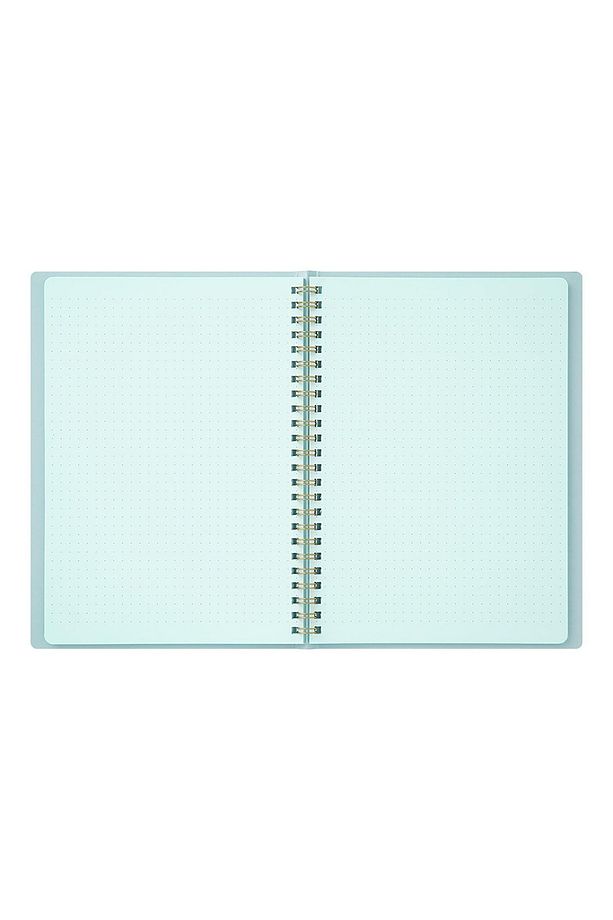 Ring Notebook A5 Color Dotted Noktalı Defter Green - 2