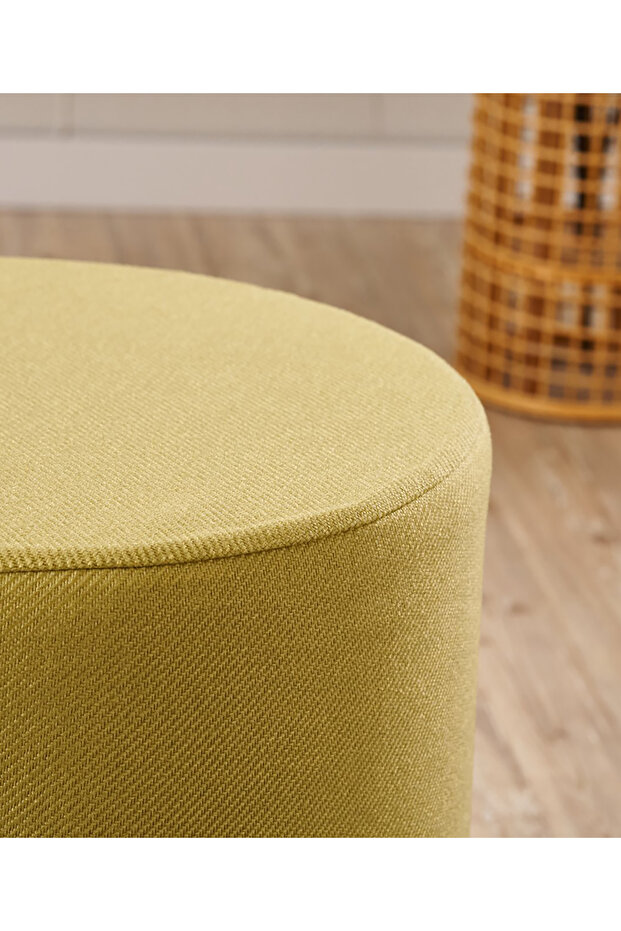 Patara Puf - Sarı - 3