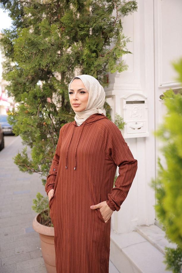 İkili Takım Kapüşonlu-lara kumaş - 7