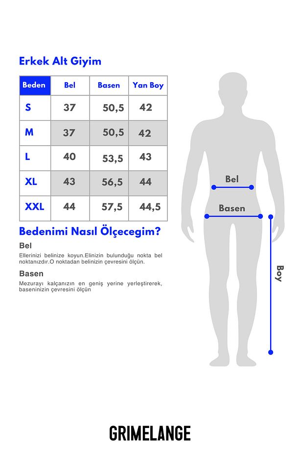 BAILEY Erkek Beli Lastikli Arka tek Cepli Kordonlu Relaxed Fit Siyah Şort - 5