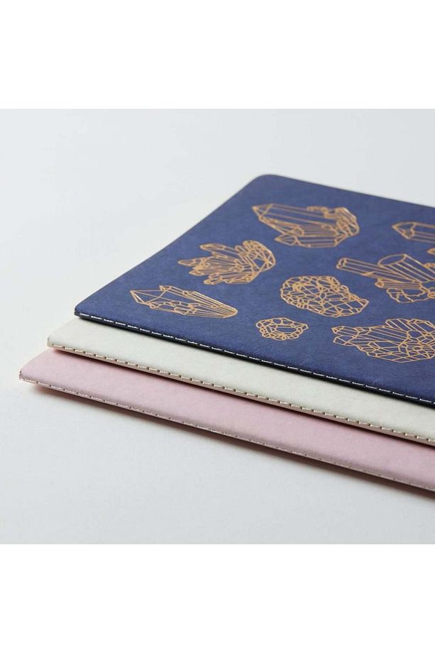 Flex Notebooks - Mystic 3'lü Defter - 3