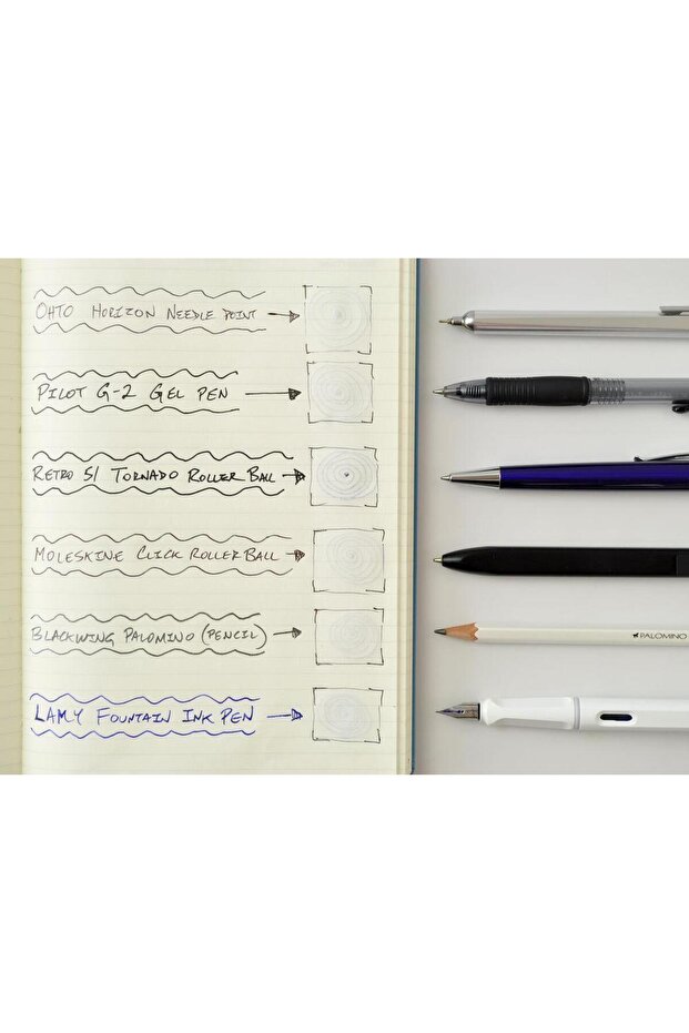 Composition Notebook, B5, Yumuşak Kapak, 123 Sayfa Not Defteri, Noktalı, Black 349298 - 2