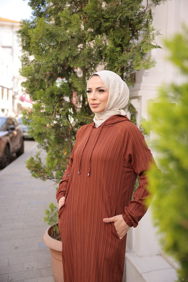İkili Takım Kapüşonlu-lara kumaş - 8