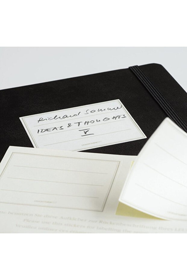 Composition Notebook, B5, Yumuşak Kapak, 123 Sayfa Not Defteri, Noktalı, Black 349298 - 5