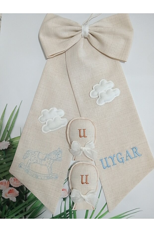 KAPI SÜSÜ NAKIŞLI İSİM HARF - 1